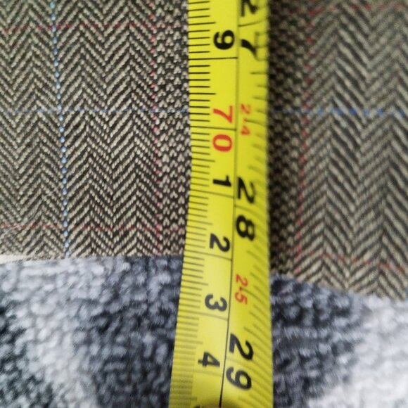 Ralph Lauren Men’s Blazer 42R Green Herringbone Sport Coat Jacket 2-Button - Picture 7 of 9